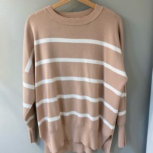 Pink Lily Sweater